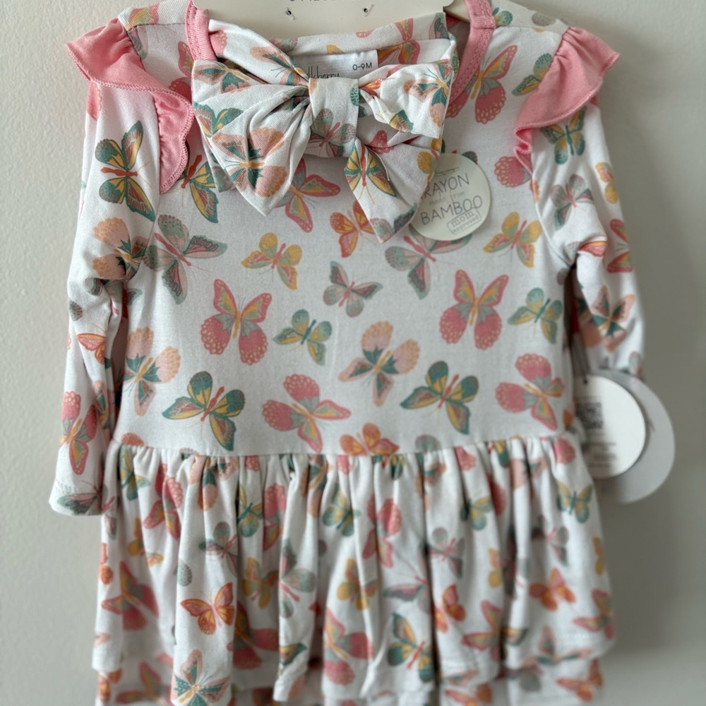 White Ruffled Sundress with Puff Sleeves